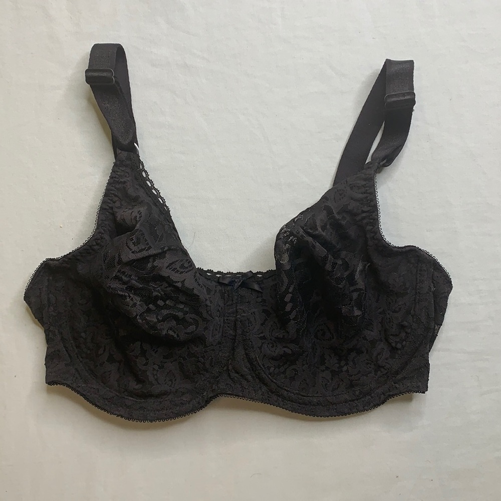 Bali Black Lace Bra